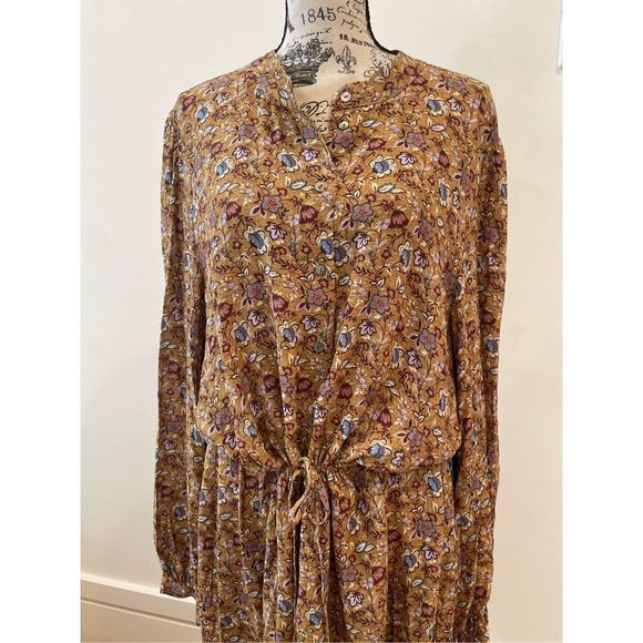 Rebecca Minkoff X Revolve Helen floral dress extra large XL New - Picture 4 of 10